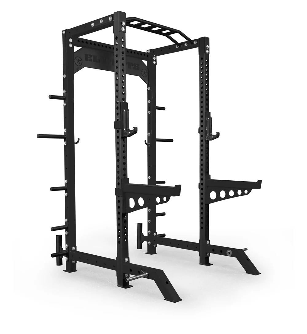 elitefts 7-GAUGE Rack Collegiate 3X3 Half Rack - Image 3
