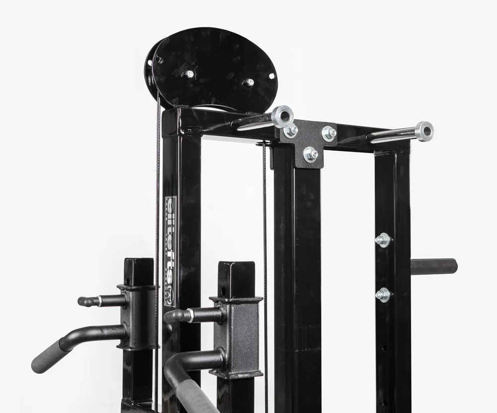 elitefts Deluxe Belt Squat Compact with Storage - Image 3