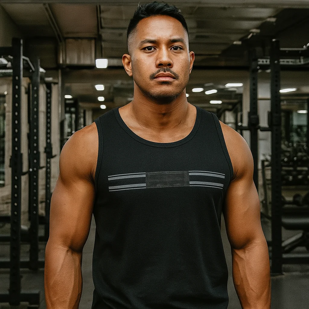 elitefts Barbell Tank Top - Image 4