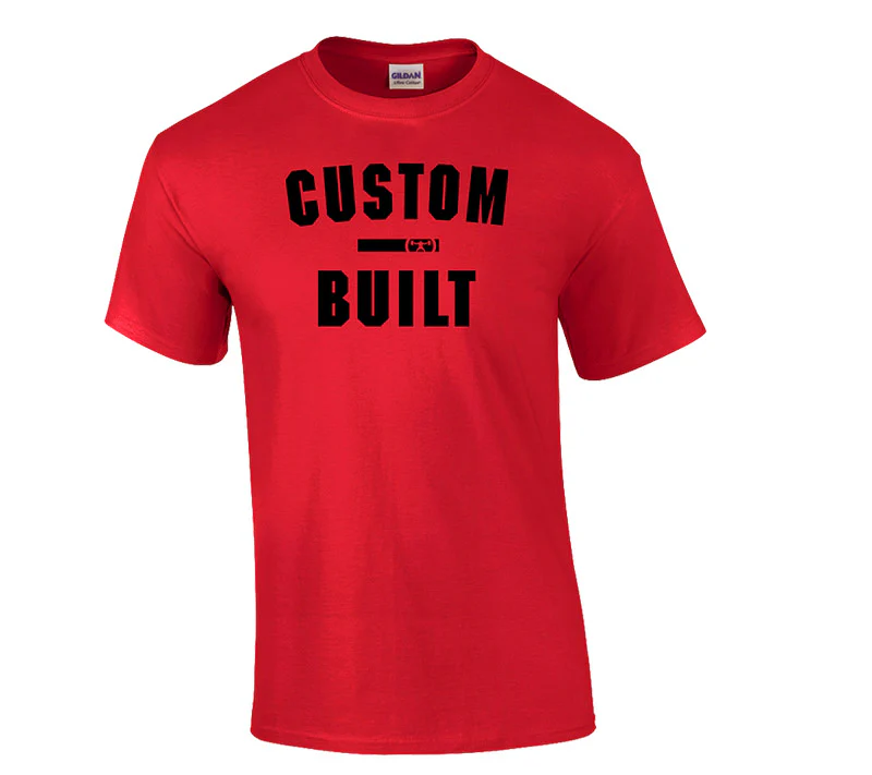 elitefts Custom Built T-Shirt - Image 2
