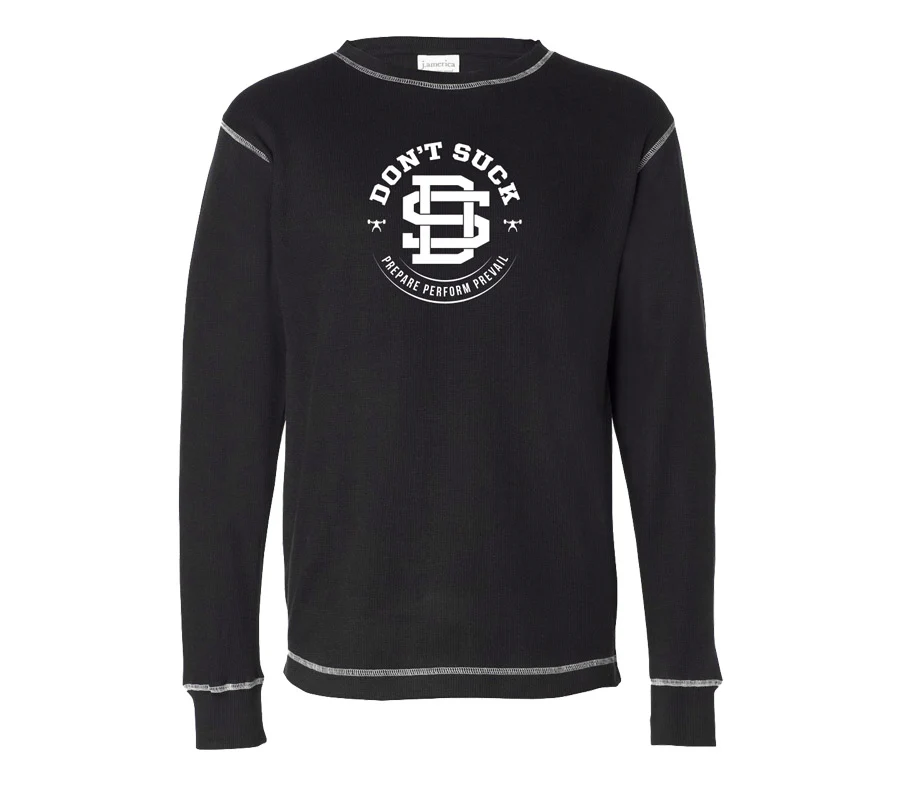 elitefts Don't Suck Thermal Long Sleeve Shirt - Image 3