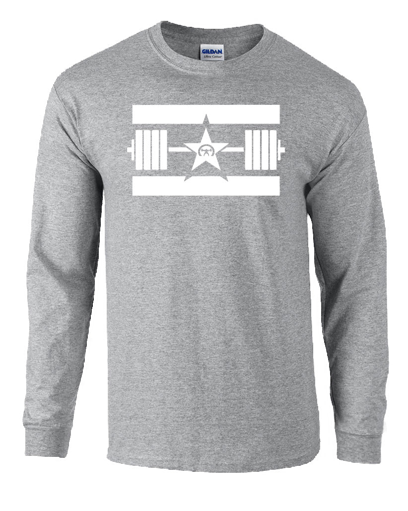 elitefts Iron Star Long Sleeve T-Shirt - Image 3