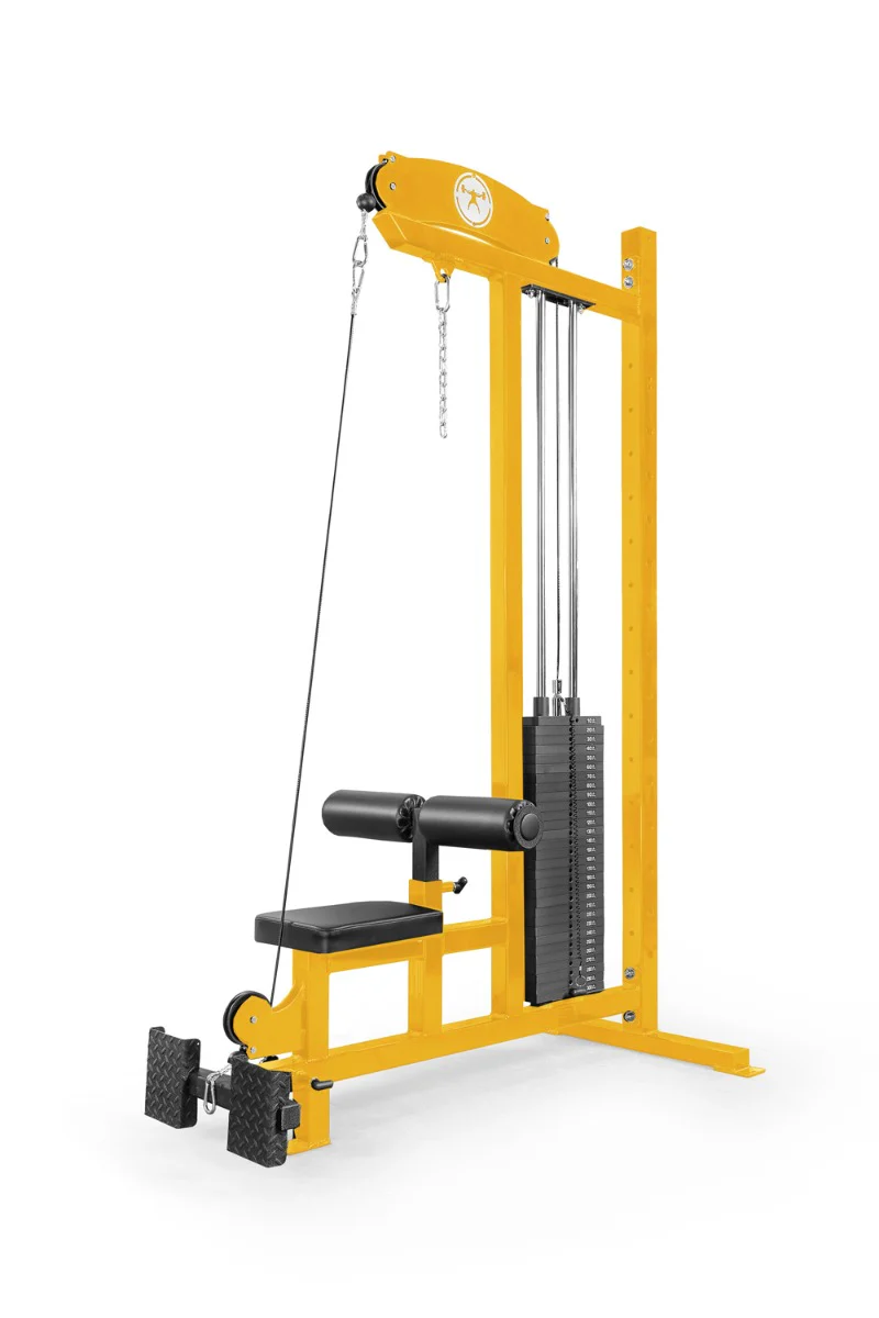elitefts Professional Lat Pulldown with Low Pulley and 300lb Stack - Image 12