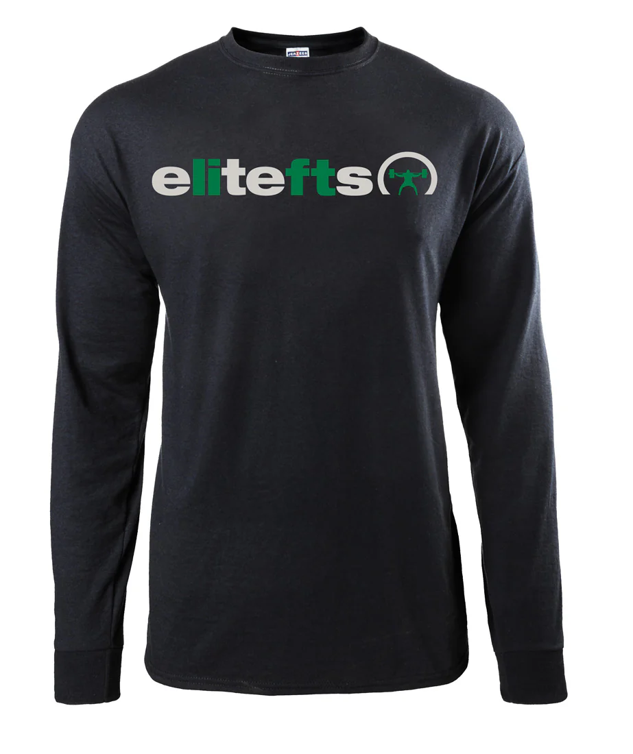 elitefts Lift Green Long Sleeve T-Shirt