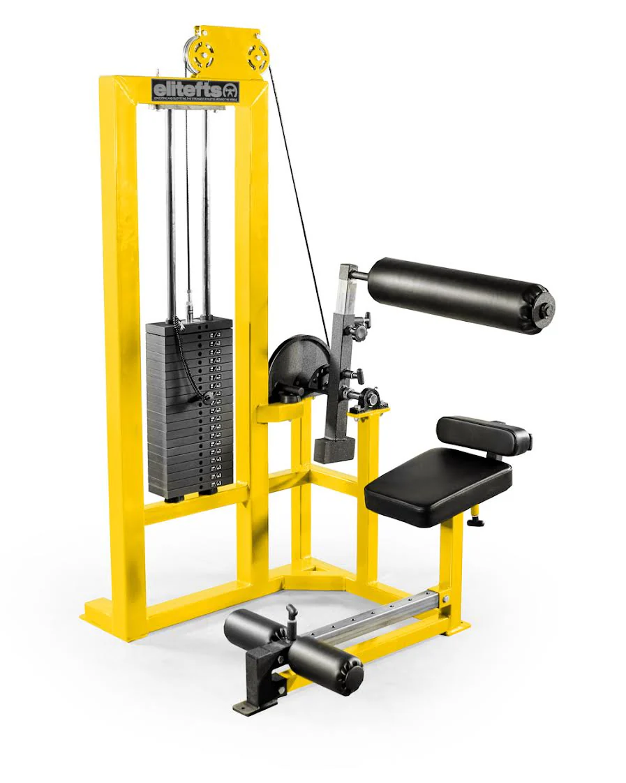 elitefts  Low Back Machine - Selectorized - Image 8