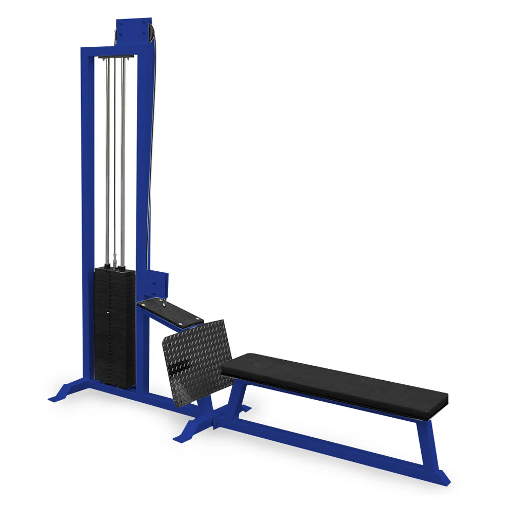 elitefts Low Row with Bench - Selectorized - Image 3