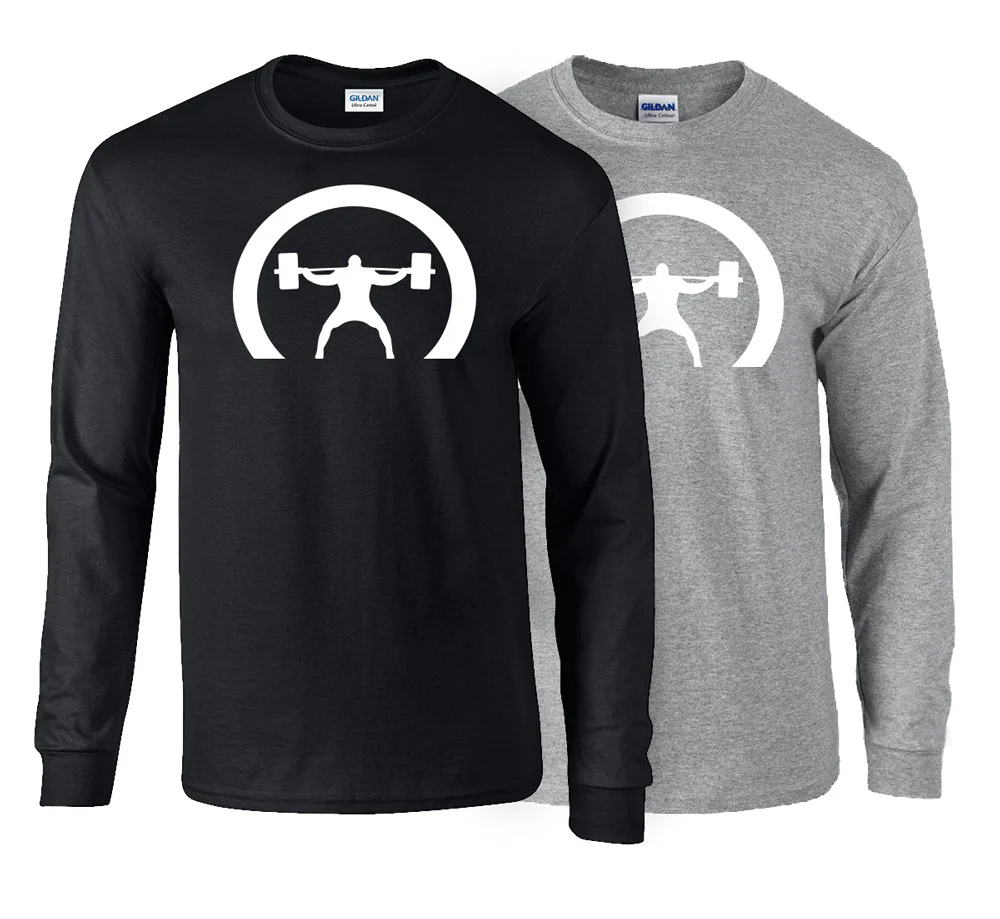 elitefts Men's Crescent Only Long Sleeve T-Shirt