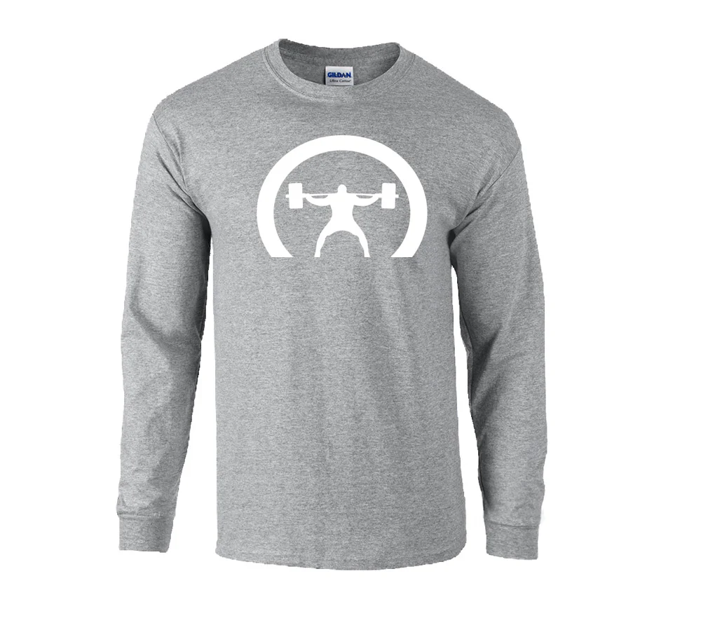 elitefts Men's Crescent Only Long Sleeve T-Shirt - Image 3