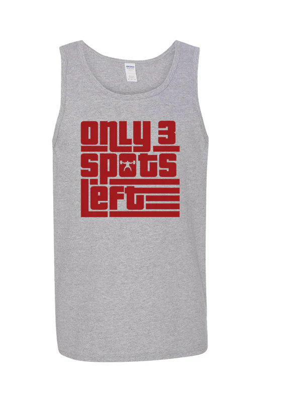 elitefts Only 3 Spots Left Tank Top - Image 3