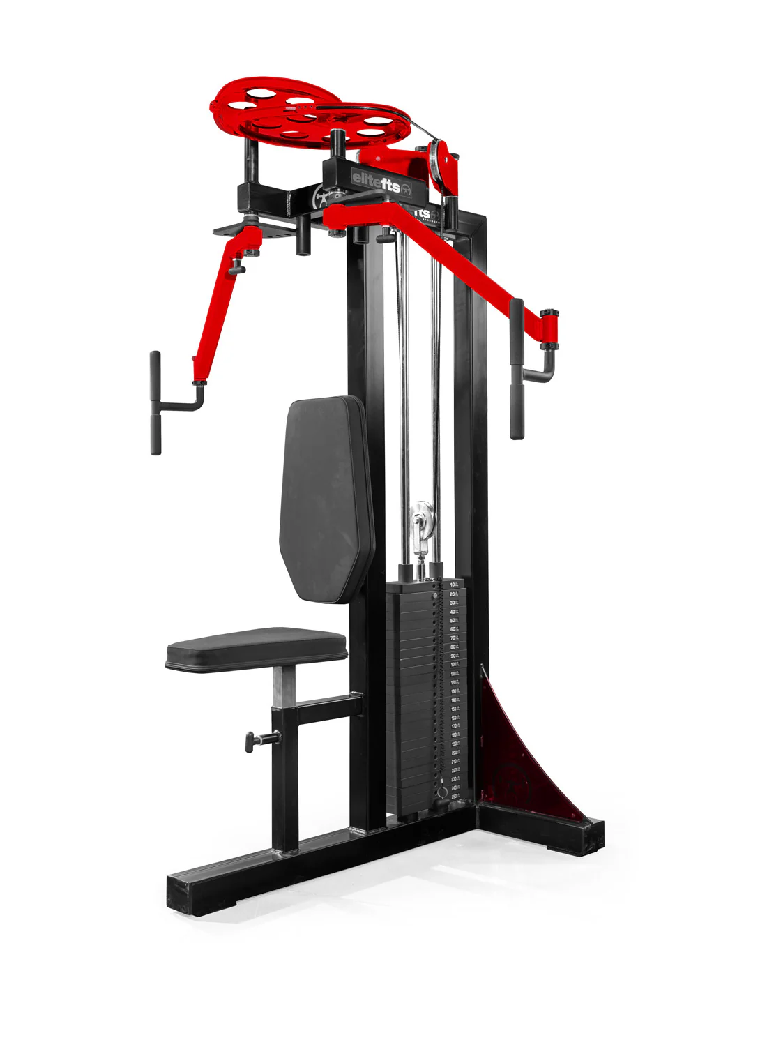 elitefts Pec Deck and Rear Delt Selectorized - Image 6