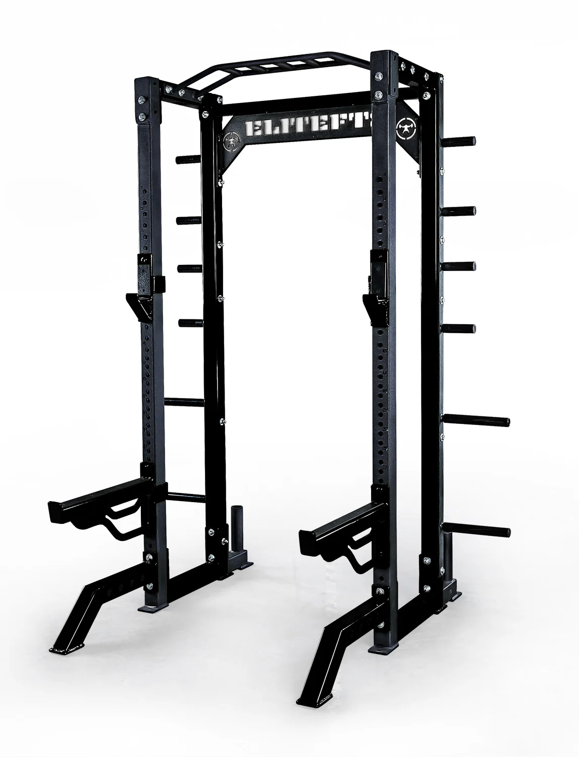 elitefts Power Rack - Collegiate 3X3 Half Rack - Image 5