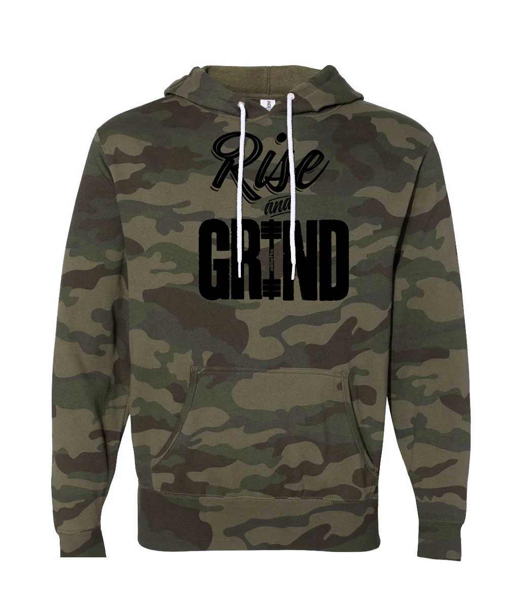 elitefts Rise and Grind Lightweight Hoodie - Image 3