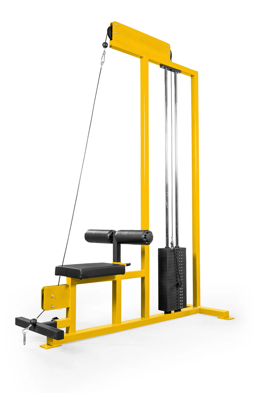 elitefts Scholastic Selecorized Lat Pulldown and Low Row - Image 9