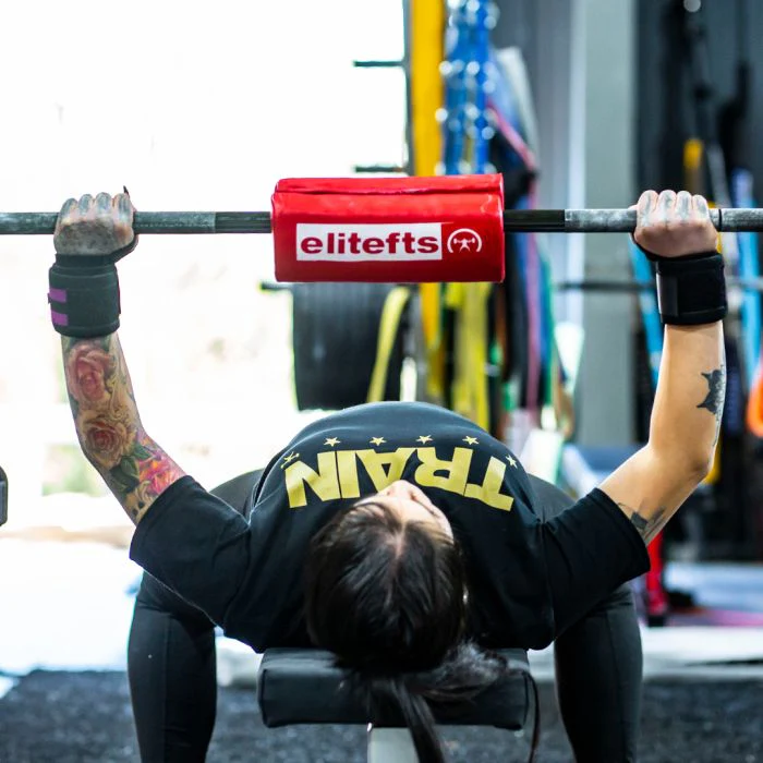 elitefts Shoulder Saver Pad Red - Image 4