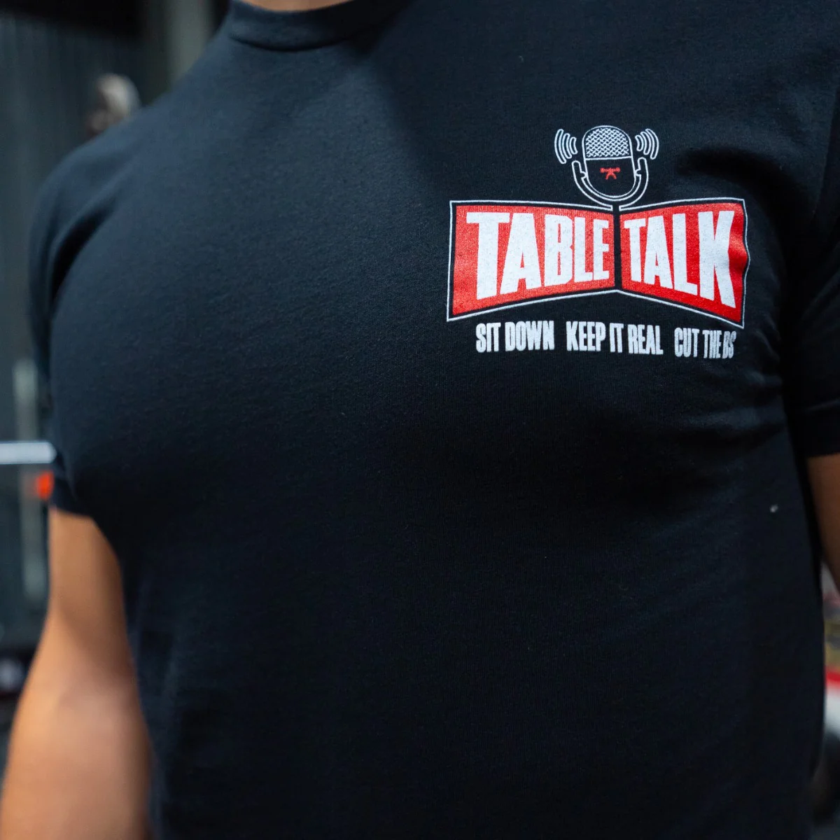 elitefts Table Talk T-Shirt - Image 4
