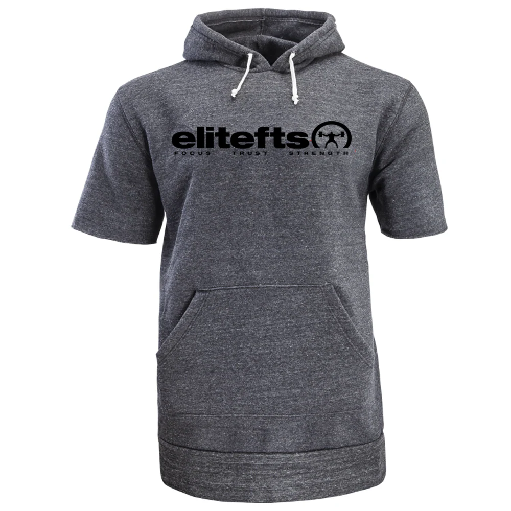 elitefts Tagline Black Baller Hoodie