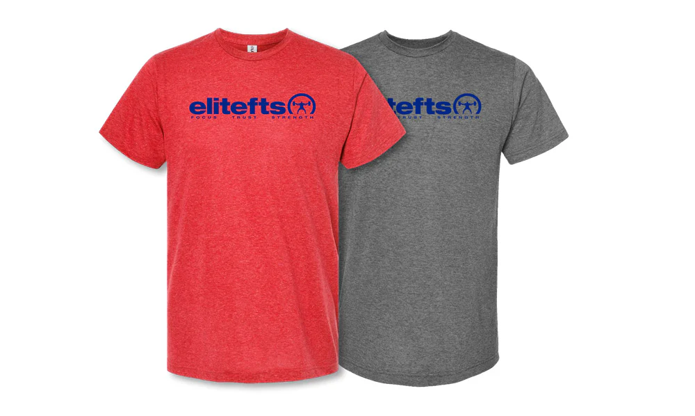elitefts Tagline Royal Blue Premium T-Shirt