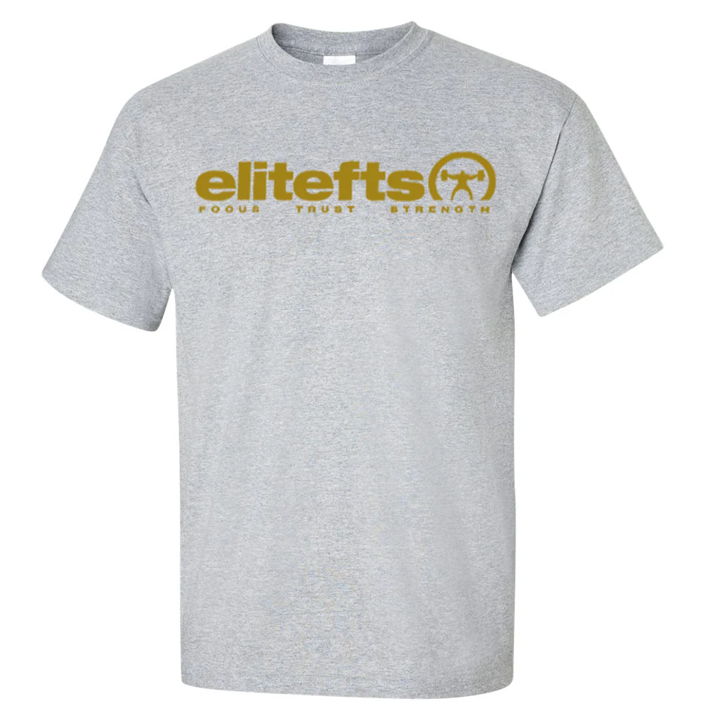 elitefts Tagline Vegas Gold T-Shirt - Image 4