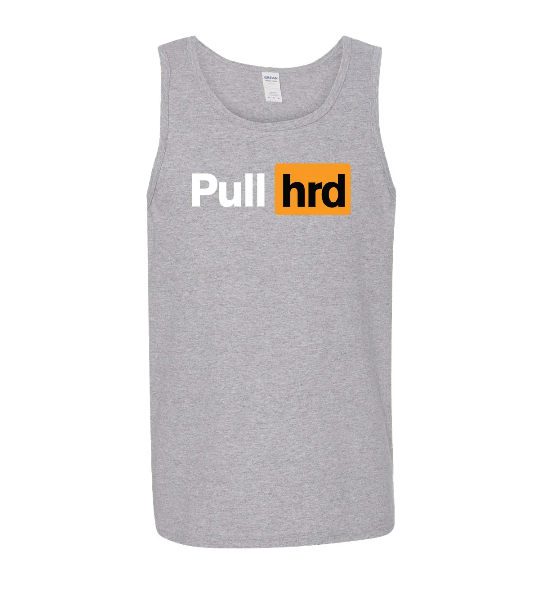 elitefts Pull Hard Tank Top - Image 3