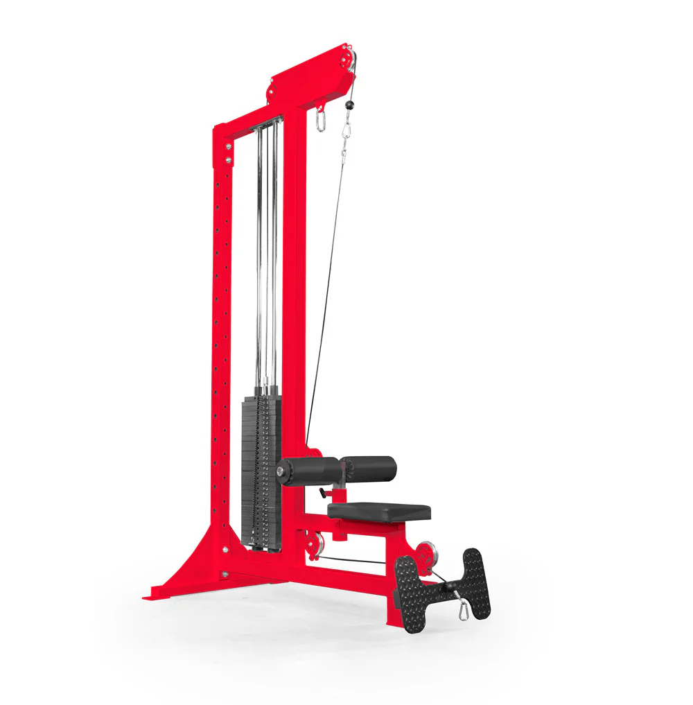 Lat Pulldown w/ Low Row - Selectorized - Image 3