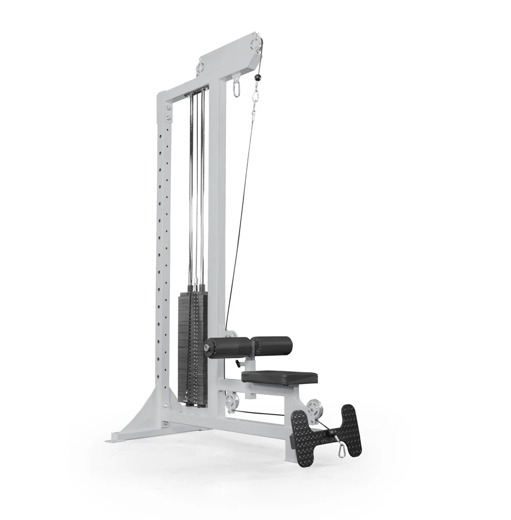Lat Pulldown w/ Low Row - Selectorized - Image 4