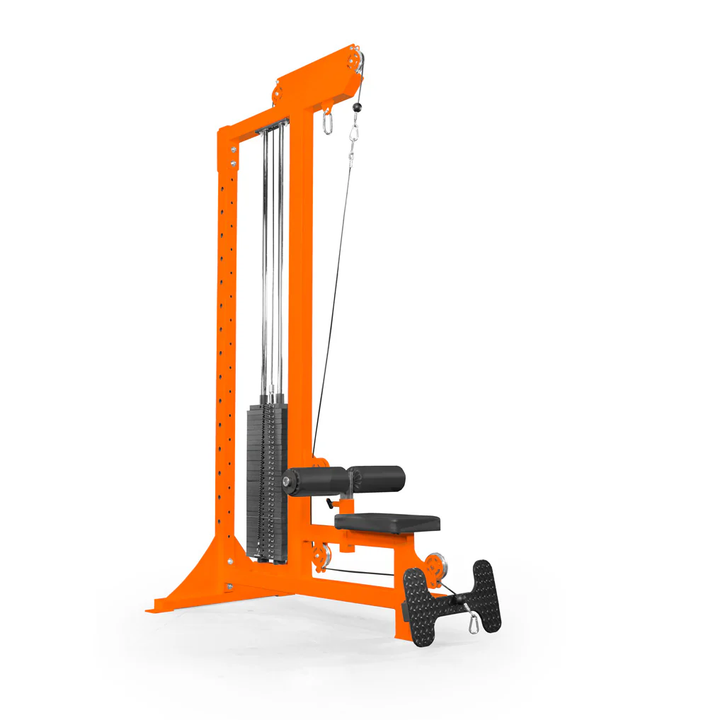 Lat Pulldown w/ Low Row - Selectorized - Image 7