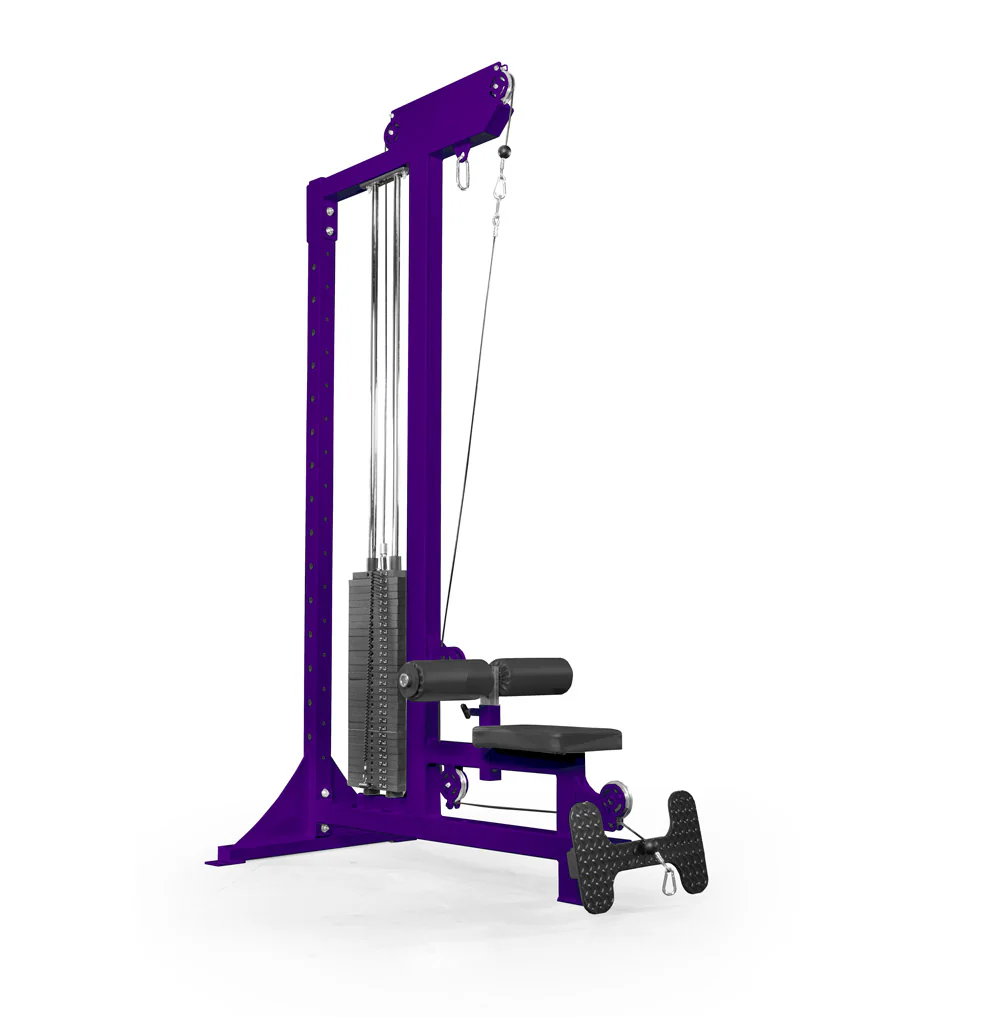 Lat Pulldown w/ Low Row - Selectorized - Image 9