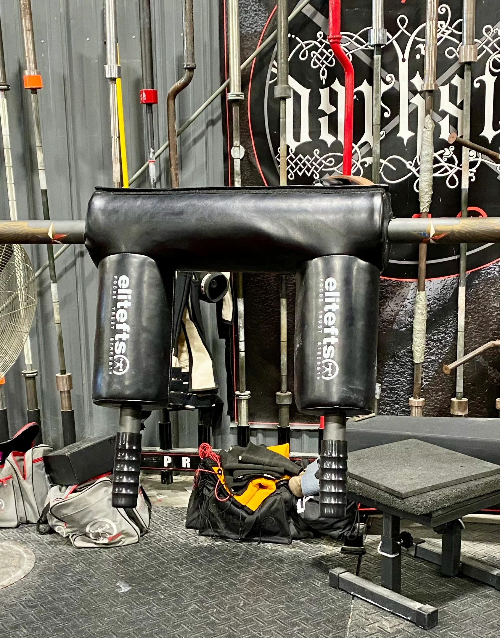 Replacement Pad - elitefts SS Yoke Bar