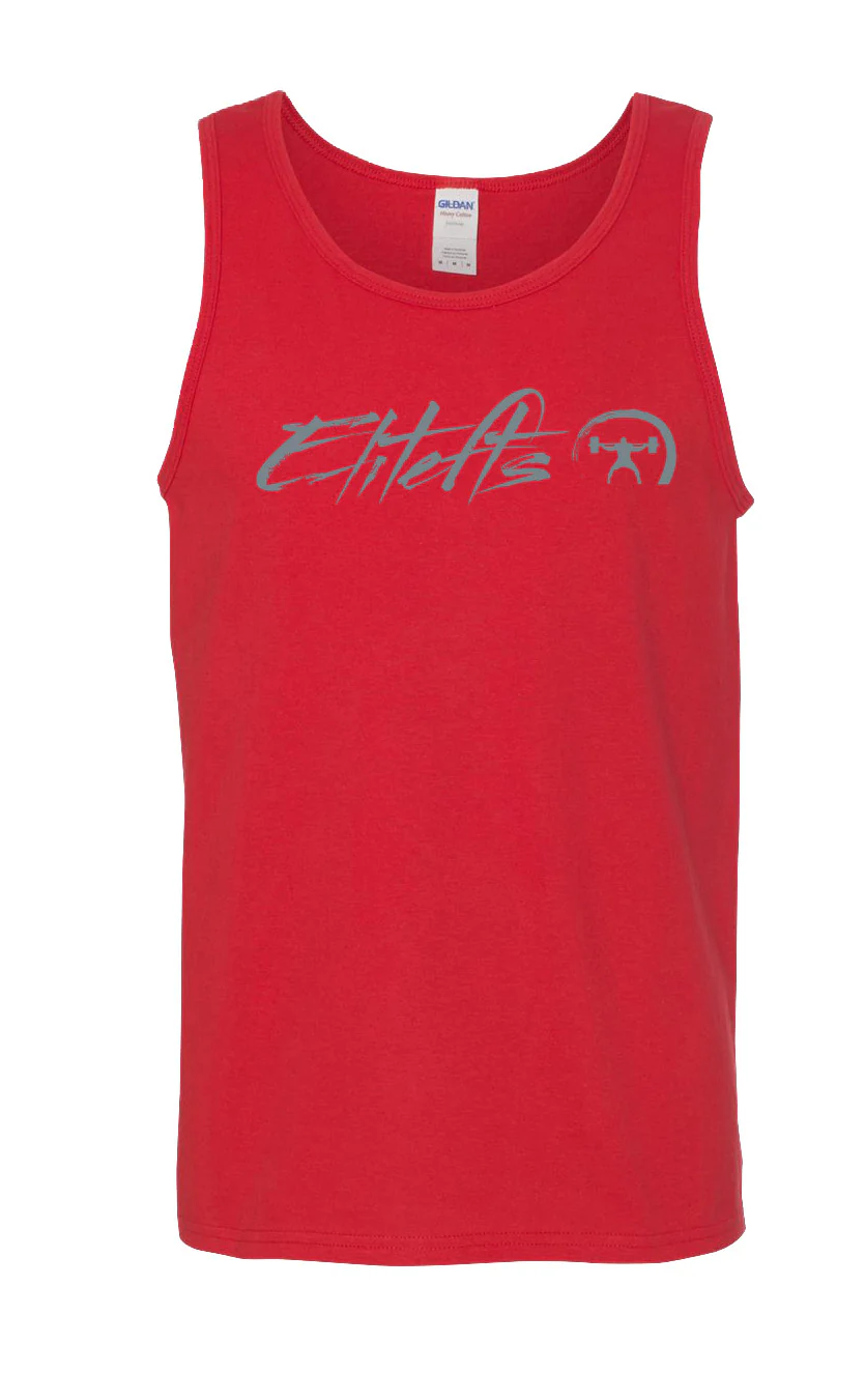 elitefts Script Squatter Tank Top - Image 3
