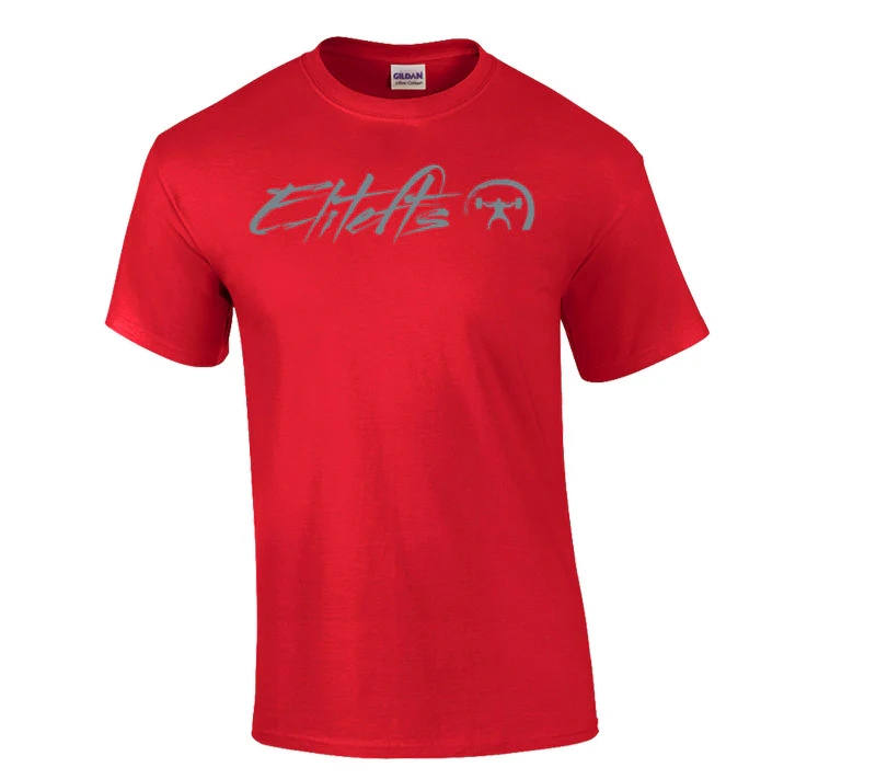 elitefts Script Squatter T-Shirt - Image 2