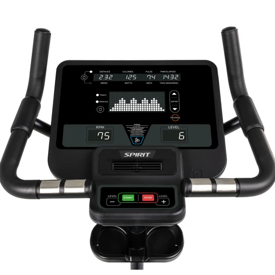 Spirit Fitness CU800 Fitness Bike - Image 4