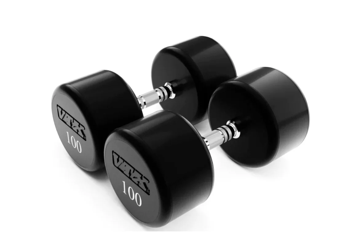 Troy VTX Round Head Urethane Dumbbell - Image 3